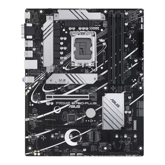 ASUS Prime B760-PLUS, an Intel® B760 LGA 1700 ATX motherboard-Computerspace-computerspace