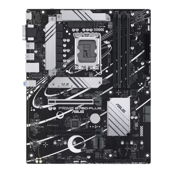 ASUS Prime B760-PLUS, an Intel® B760 LGA 1700 ATX motherboard