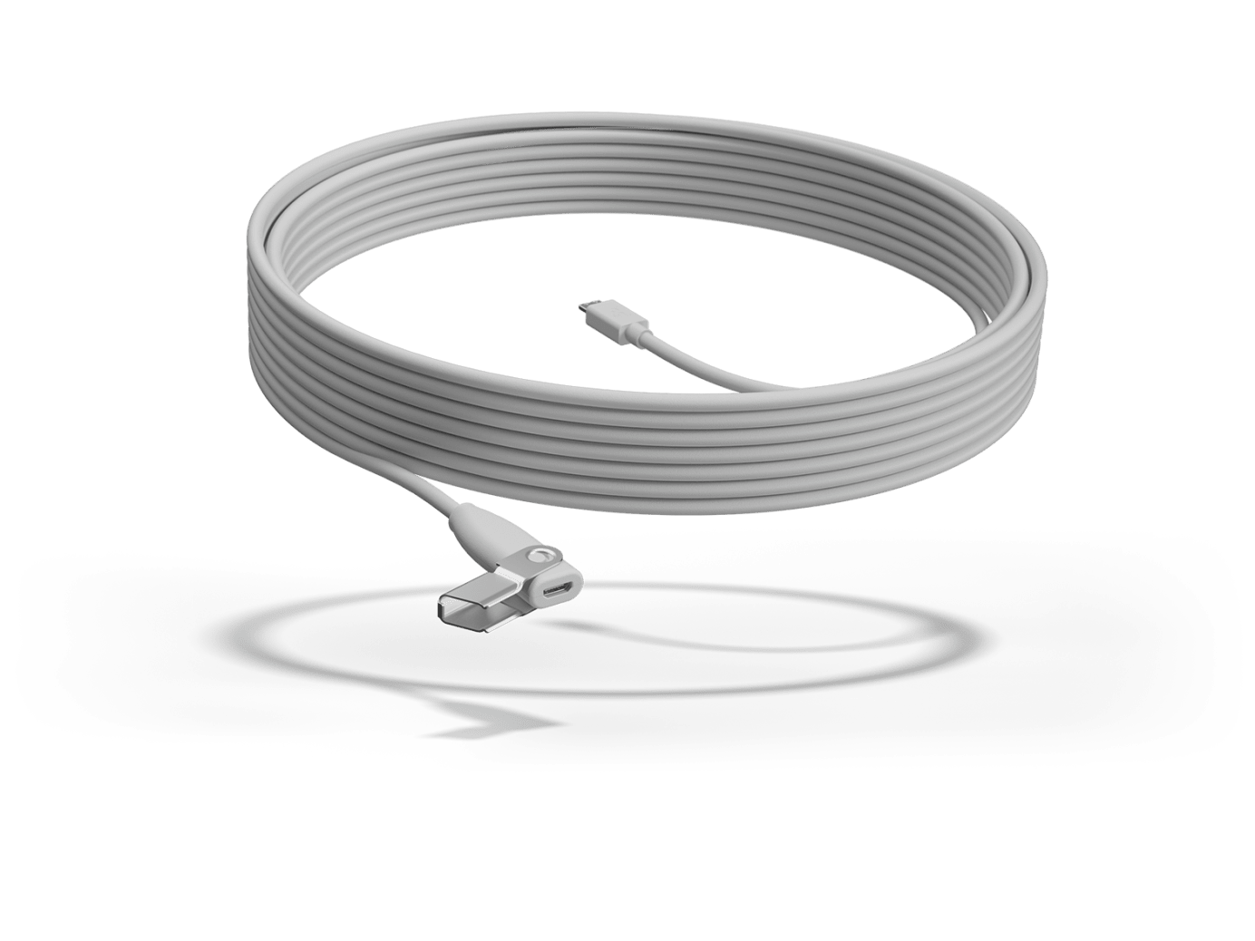 Logitech Rally Mic Pod Extension Cable | 10 meter extension cable