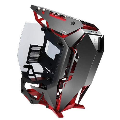 Antec Torque E-ATX(Up to 12"x11"), ATX, Micro-ATX, ITX Mid tower Black/Red cabinet-Cabinet-Antec-computerspace