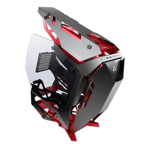 Antec Torque E-ATX(Up to 12"x11"), ATX, Micro-ATX, ITX Mid tower Black/Red cabinet-Cabinet-Antec-computerspace