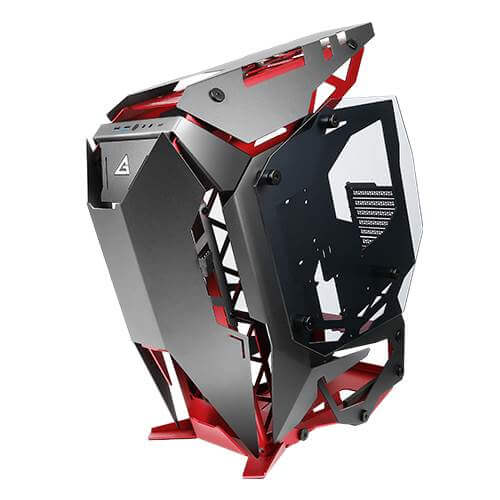 Antec Torque E-ATX(Up to 12"x11"), ATX, Micro-ATX, ITX Mid tower Black/Red cabinet-Cabinet-Antec-computerspace