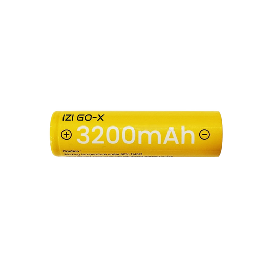 IZI GO X Smartphone Gimbal Battery: 3200mAh, 8-10hr, 2hr Charge