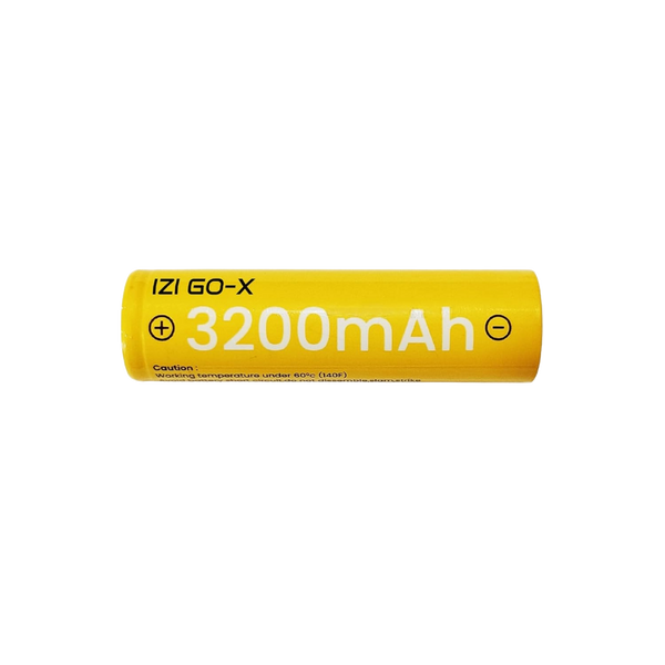 IZI GO X Smartphone Gimbal Battery: 3200mAh, 8-10hr, 2hr Charge