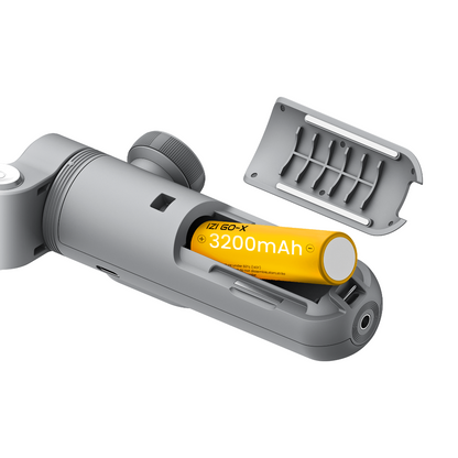 IZI GO X Smartphone Gimbal Battery: 3200mAh, 8-10hr, 2hr Charge