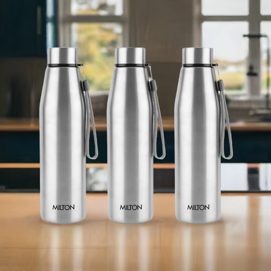 Milton Drift Stainless Steel Bottle 950 ml (Pack of 3) (Milton)