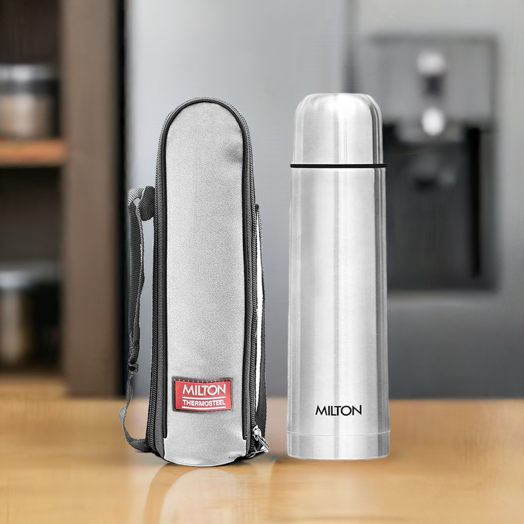 Flip Lid Thermosteel Bottle (Milton)