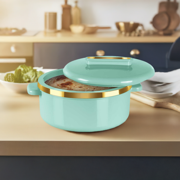 Milton Curve Insulated Hot Pot Casserole – Stainless Steel Inner | 1000ml–2500ml | Multiple Colours