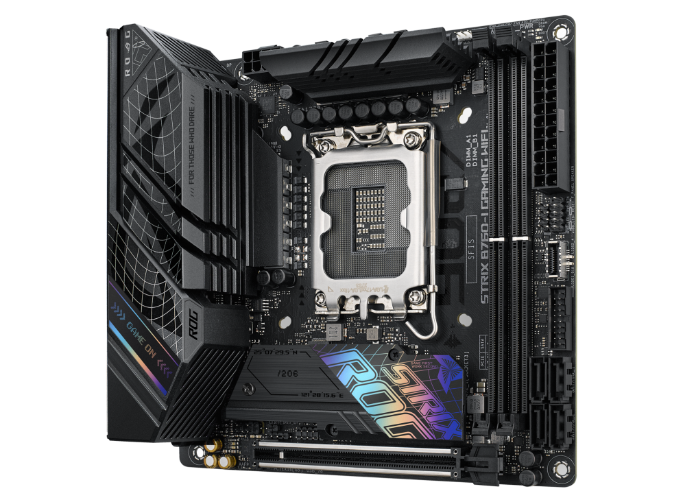 Aus ROG STRIX B760-I GAMING WIFI Motherboard