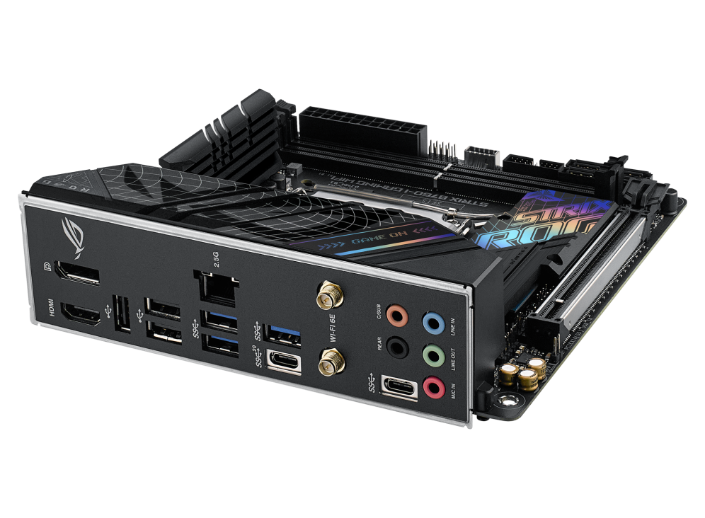 Aus ROG STRIX B760-I GAMING WIFI Motherboard