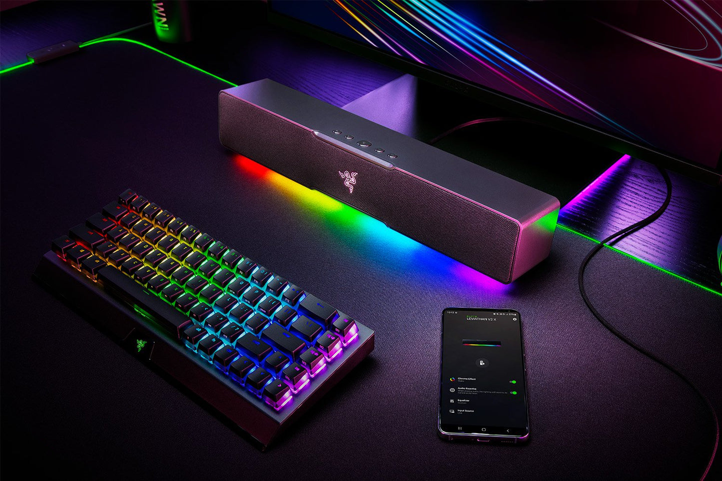 RAZER LEVIATHAN V2 X Bar Speaker