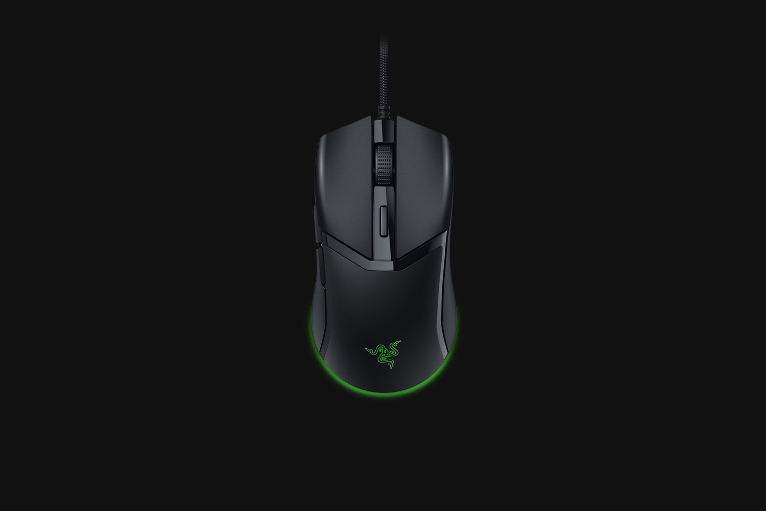Razer Cobra Chroma RGB 58g Lightweight Design 8500 DPI Optical Sensor Wired Gaming Mouse- Black-RZ01-04650100-R3M1-MOUSE-RAZER-computerspace