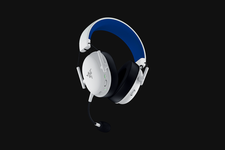 Razer BlackShark V3 X HyperSpeed Wireless Gaming Headset for PS5 – White