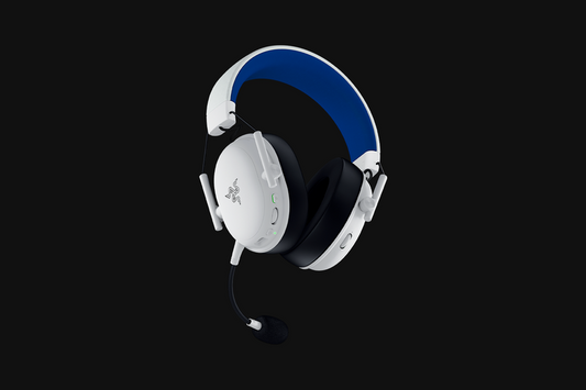 Razer BlackShark V3 X HyperSpeed Wireless Gaming Headset for PS5 – White