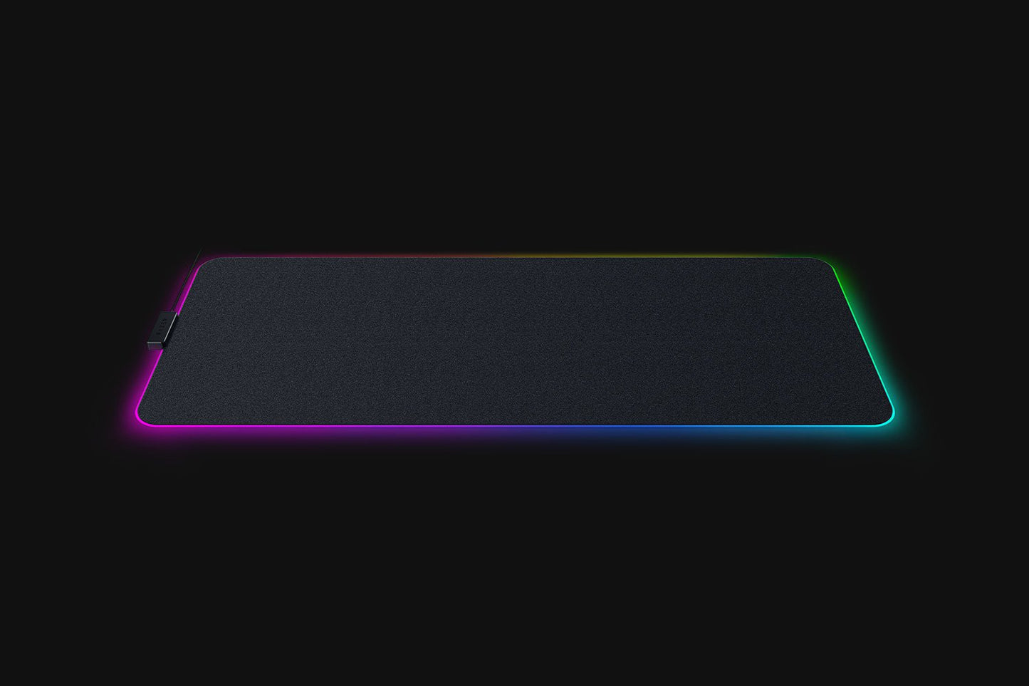 Razer Strider Chroma mouse mat - hybrid surface detail
