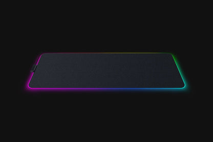 Razer Strider Chroma mouse mat - hybrid surface detail