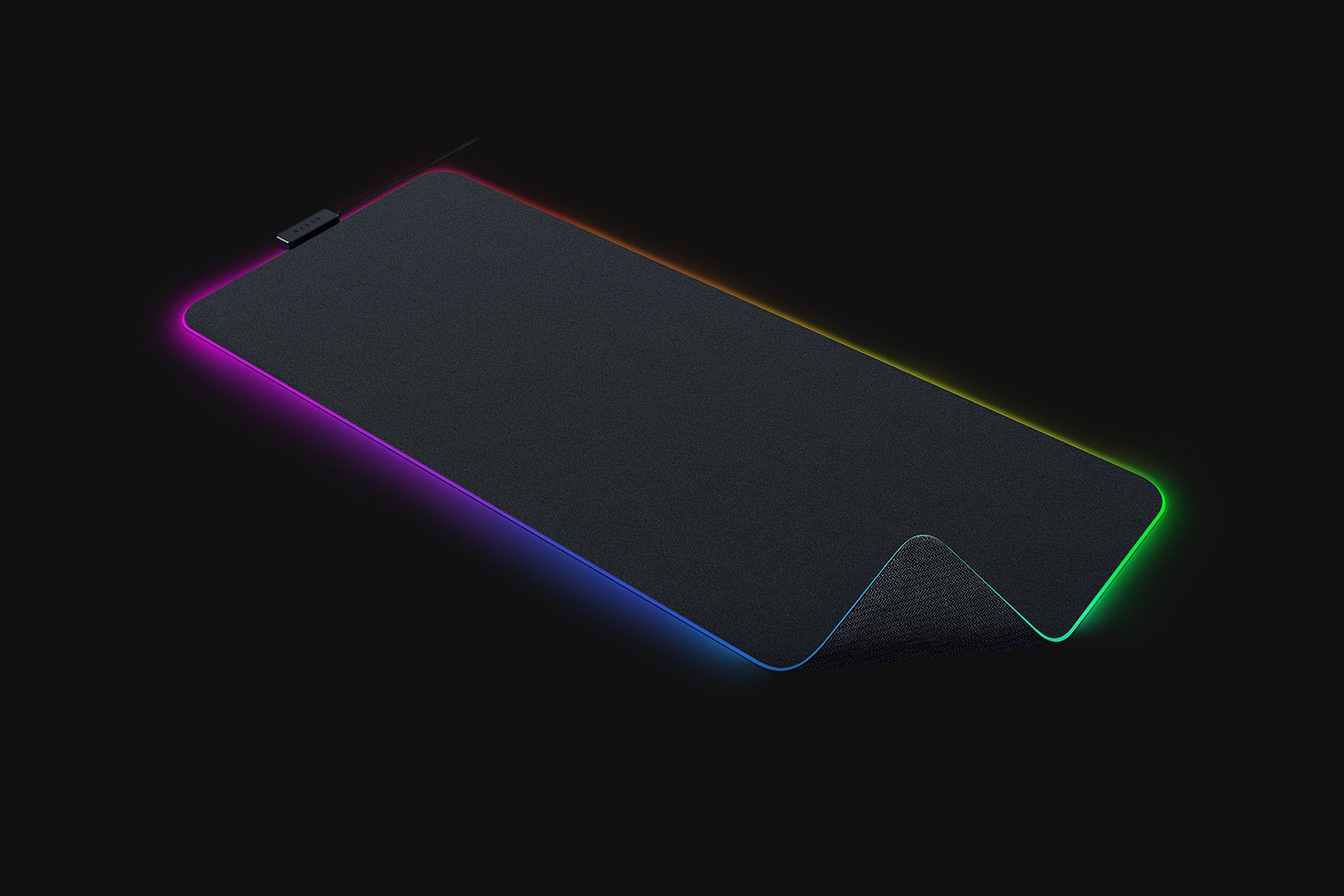 Razer Strider Chroma mouse mat - rollable extended design