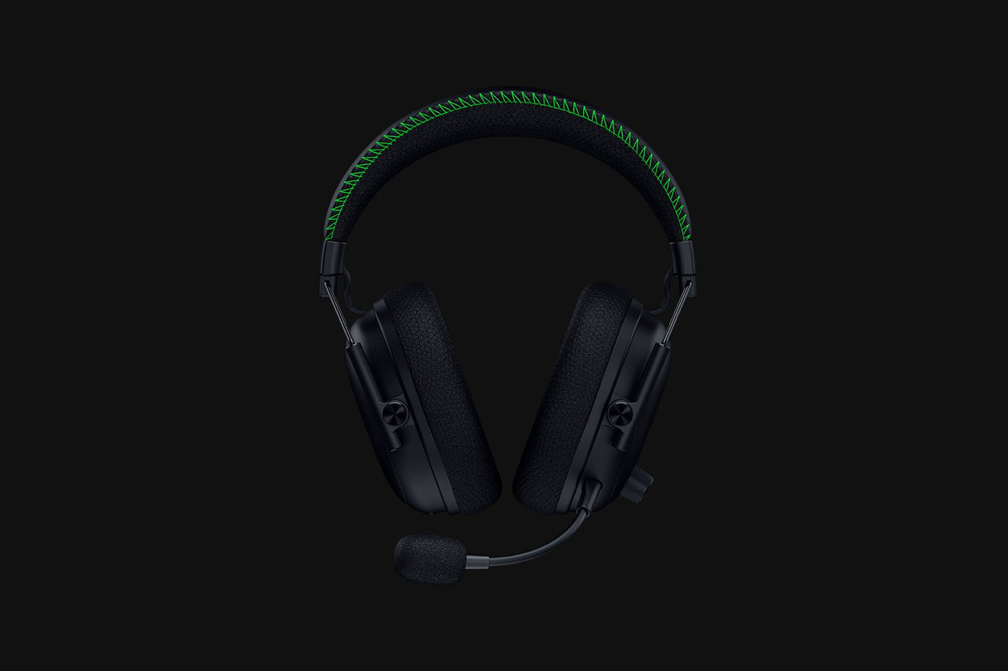 Razer BlackShark V3 Pro Xbox black ANC headset earcup controls detail