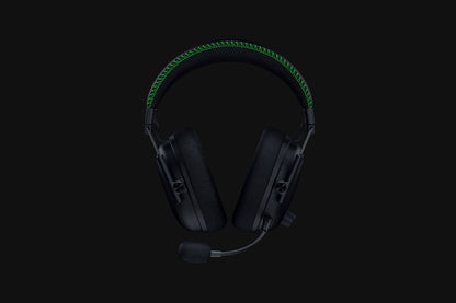 Razer BlackShark V3 Pro Xbox black ANC headset earcup controls detail