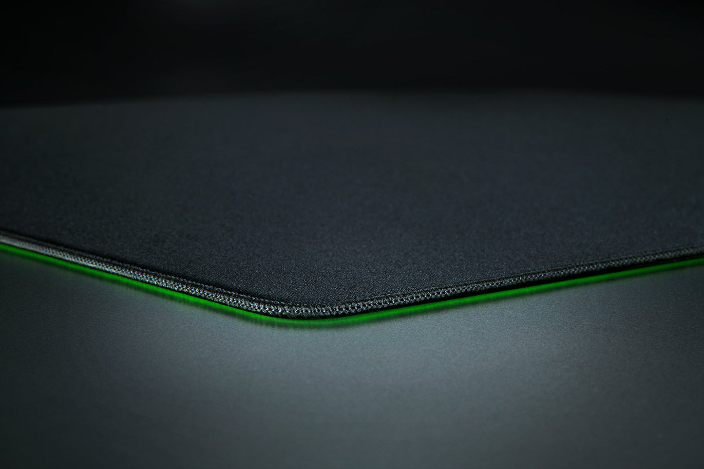 Razer Gigantus V2 Pro soft gaming mouse mat with low-profile stitched edges