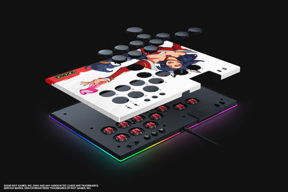 Razer Kitsune 2XKO Edition – All-Button Leverless Arcade Controller (PS5/PC)
