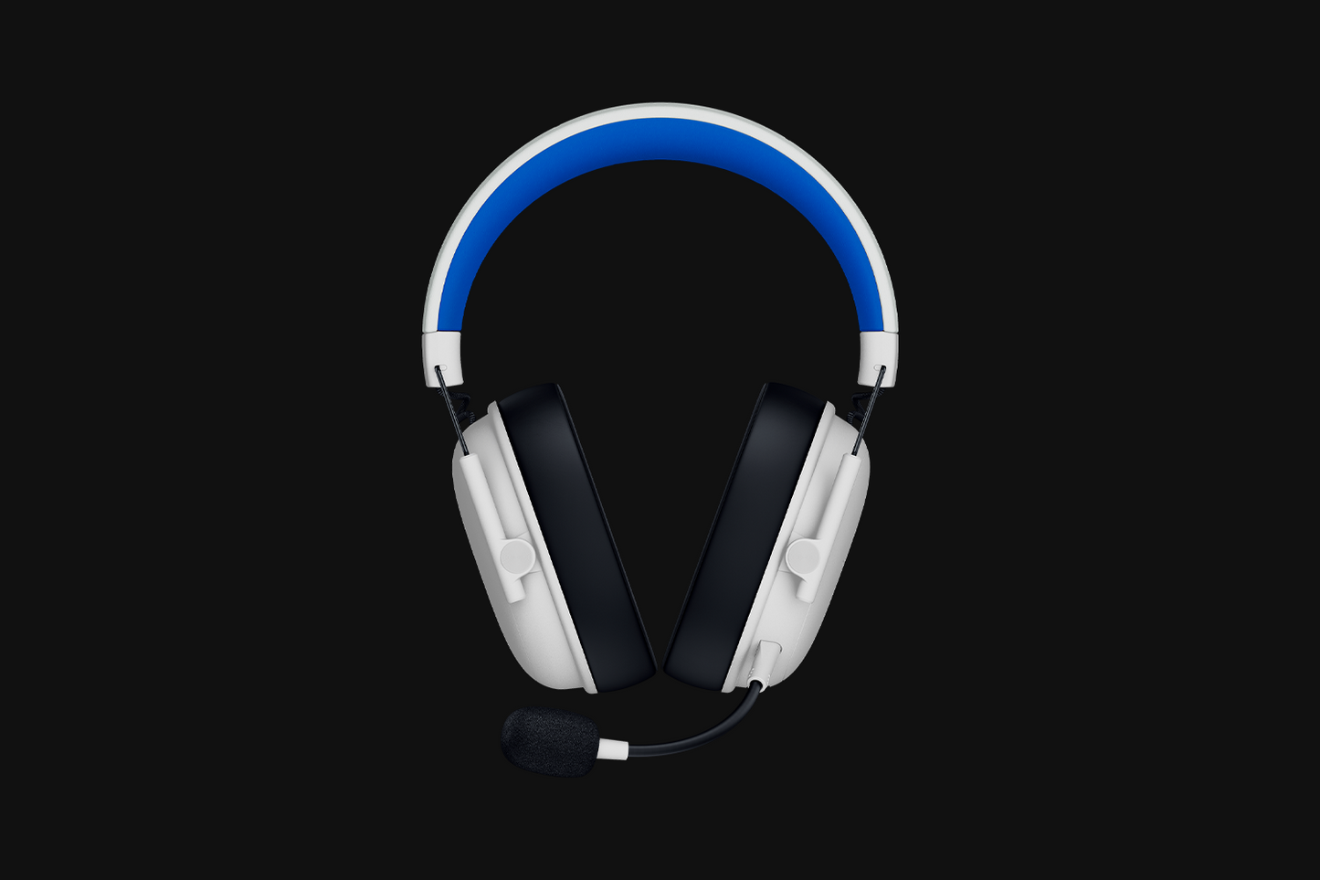 Razer BlackShark V3 X HyperSpeed Wireless Gaming Headset for PS5 – White