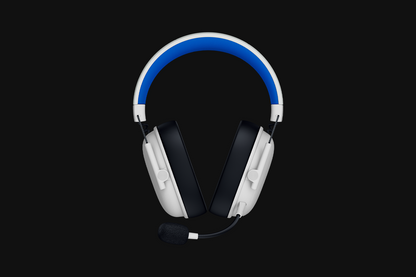Razer BlackShark V3 X HyperSpeed Wireless Gaming Headset for PS5 – White