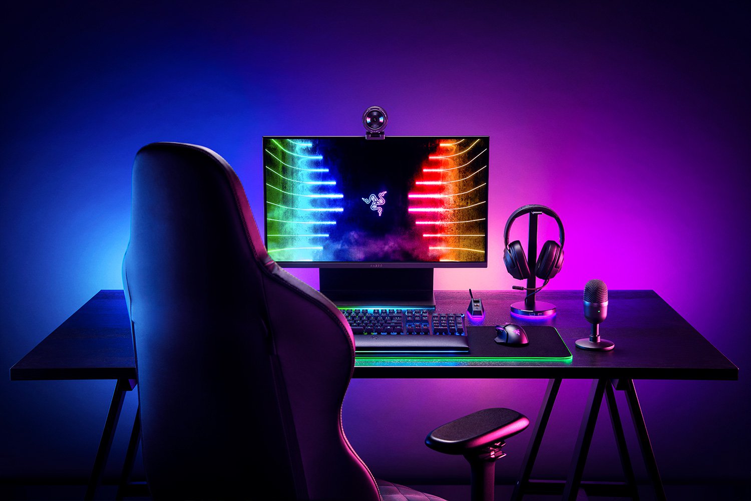 Razer Chroma Light Strip Expansion Kit 120 individually addressable LEDs vibrant RGB glow