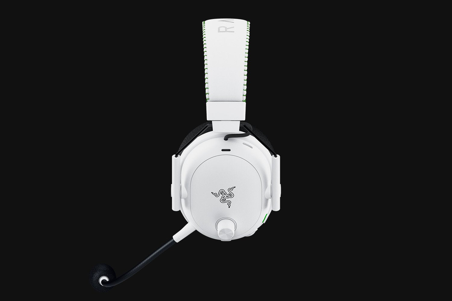 Razer BlackShark V3 Pro Xbox white gaming headset with detachable full-band mic