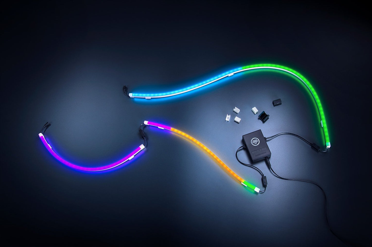 Razer Chroma Light Strip Expansion Kit addressable RGB LED strips for PC gaming setup