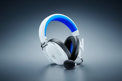 Razer BlackShark V3 X HyperSpeed Wireless Gaming Headset for PS5 – White