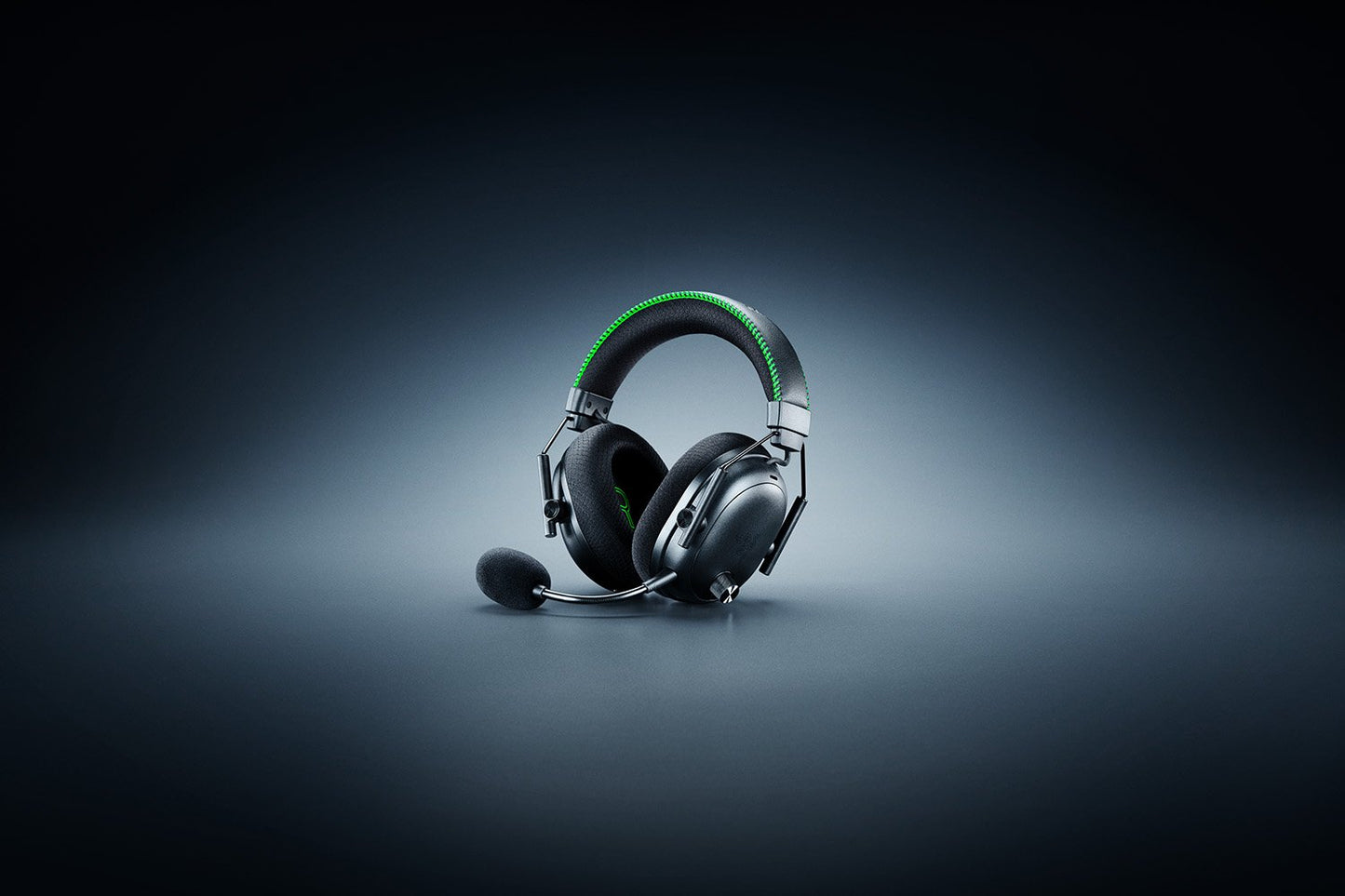 Razer BlackShark V3 Pro for Xbox black wireless ANC gaming headset, front view