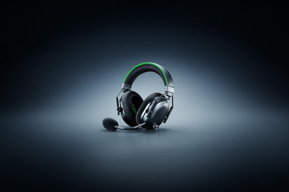 Razer BlackShark V3 Pro for Xbox black wireless ANC gaming headset, front view