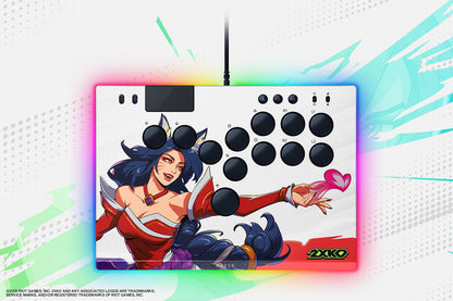 Razer Kitsune 2XKO Edition – All-Button Leverless Arcade Controller (PS5/PC)