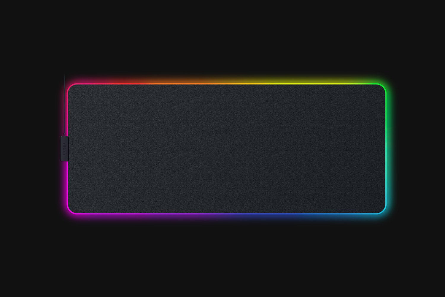 Razer Strider Chroma mouse mat - illuminated edges