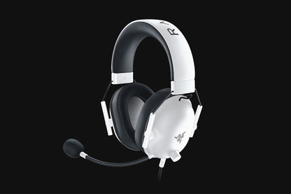 Razer BlackShark V2 X - White | Multi-Platform Wired Esports On Ear Headset - RZ04-03240700-R3M1
