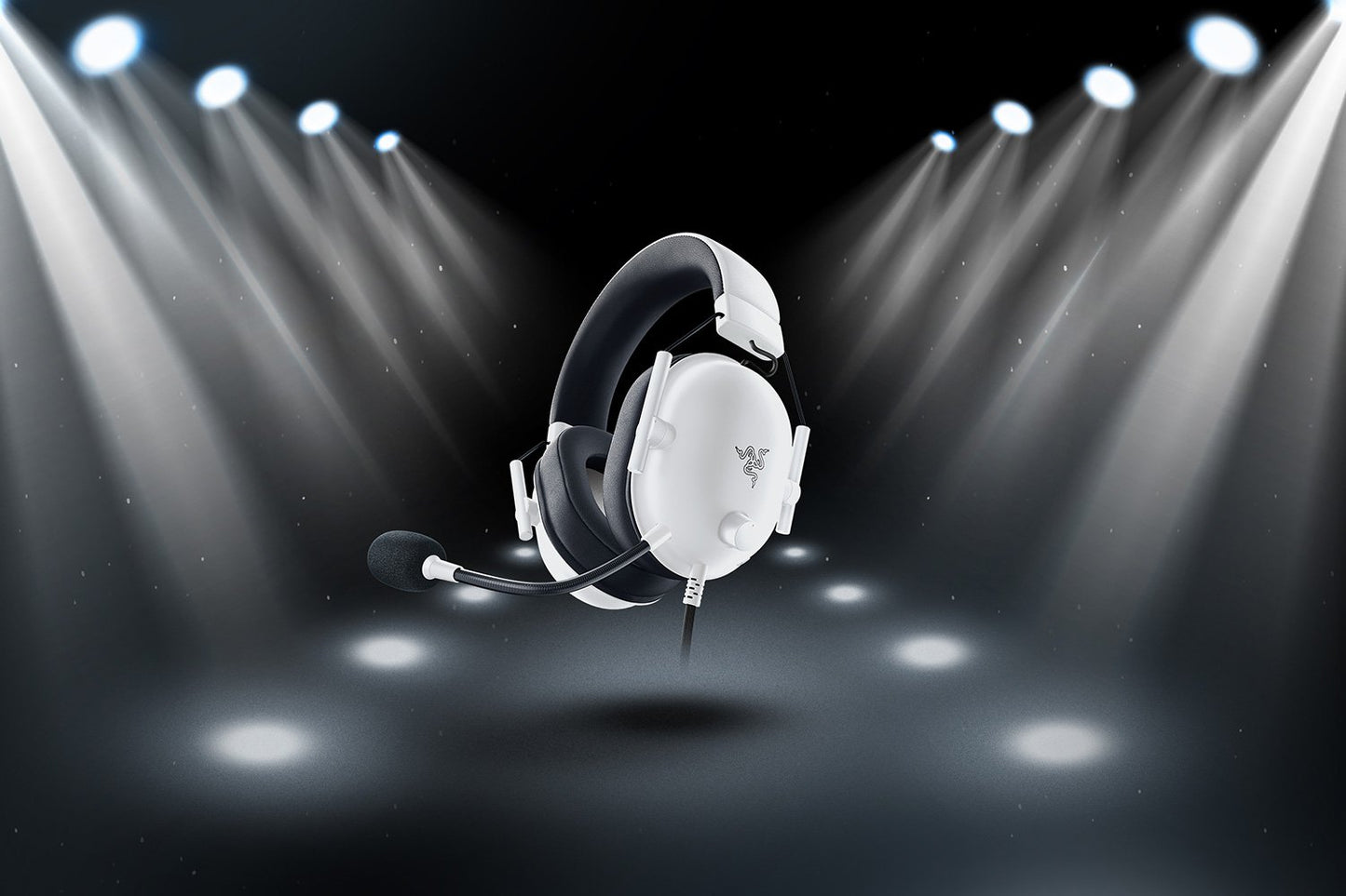 Razer BlackShark V2 X - White | Multi-Platform Wired Esports On Ear Headset - RZ04-03240700-R3M1
