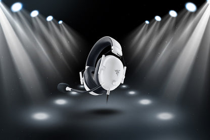 Razer BlackShark V2 X - White | Multi-Platform Wired Esports On Ear Headset - RZ04-03240700-R3M1