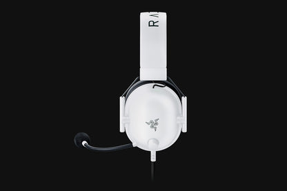 Razer BlackShark V2 X - White | Multi-Platform Wired Esports On Ear Headset - RZ04-03240700-R3M1