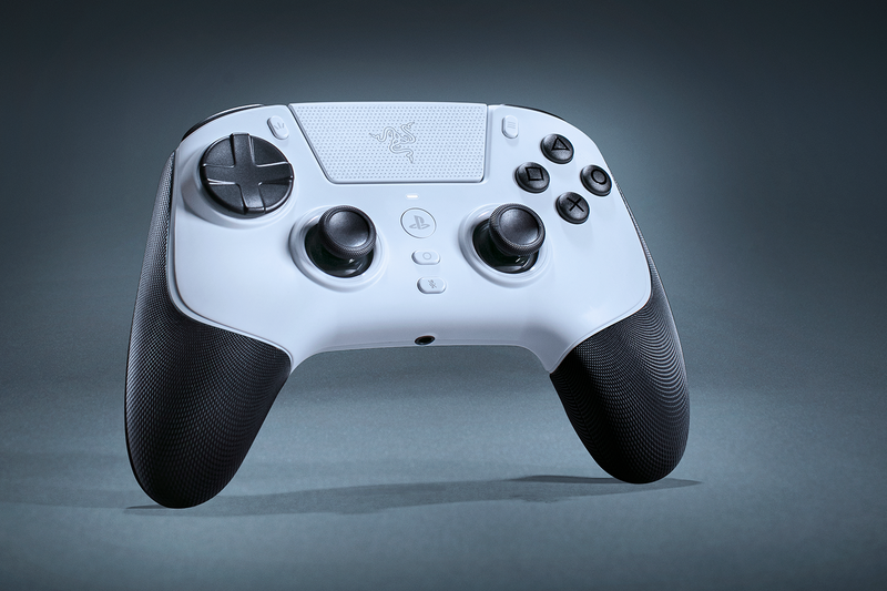 Razer Raiju V3 Pro Wireless Esports Controller for PS5 & PC – White