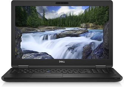 Dell Latitude 5590 laptop front view with 15.6-inch display