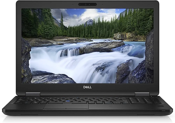 Dell Latitude 5590 laptop front view with 15.6-inch display
