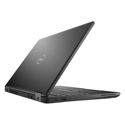 Dell Latitude 5590 laptop rear and side view