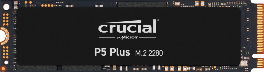 Crucial P5 Plus 500GB M.2 NVMe Gen4 SSD-ssd-Crucial-computerspace