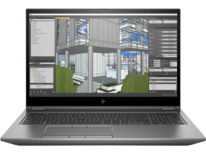 Refurbished HP ZBook G7 Mobile Workstation | Core i7 10th Gen | 16GB RAM | 512GB SSD | 4GB Graphics