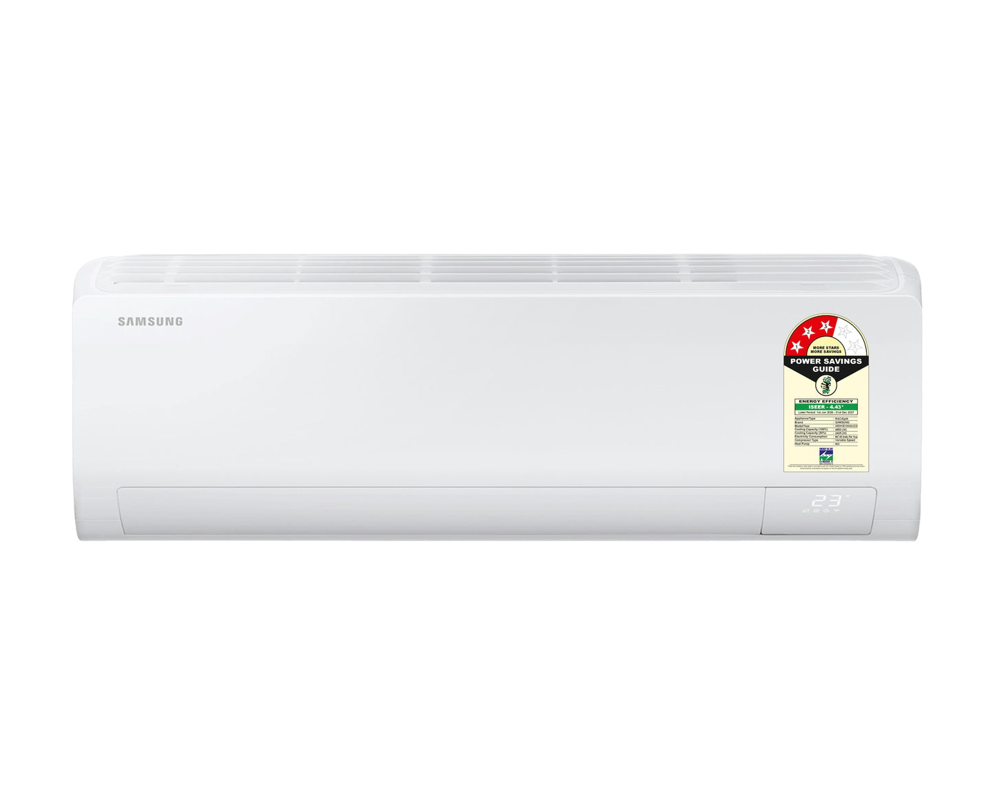 Samsung 1.5 Ton 3 Star Bespoke AI Inverter Split AC THAR Model – Wi-Fi, Auto Clean, High Ambient Cooling