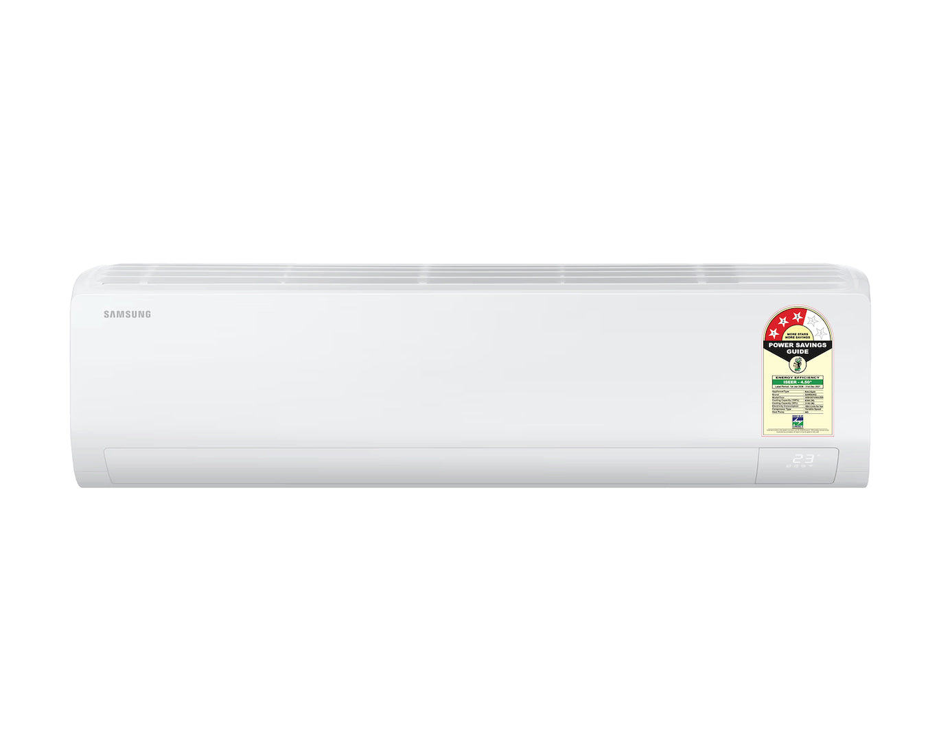Samsung 2 Ton 3 Star Bespoke AI Inverter Split AC – Wi-Fi Enabled, Auto Clean, Fast Cooling