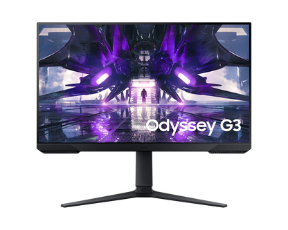 Samsung odyssey  24’’ G3 68.4 cm FHD Gaming Monitor with 165Hz refresh rate and AMD FreeSync Premium