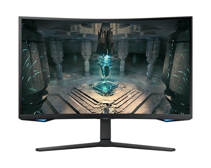 Samsung 80 cm ( 32 inch ) G6 Gaming Monitor with QHD resolution and 240Hz refresh rate-Monitor-SAMSUNG-computerspace