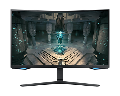 Samsung 80 cm ( 32 inch ) G6 Gaming Monitor with QHD resolution and 240Hz refresh rate-Monitor-SAMSUNG-computerspace